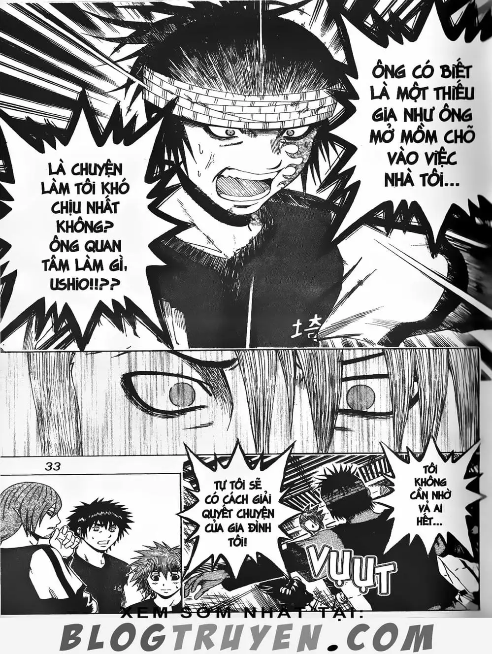 Truyện Tranh Cú Đánh Toàn Lực - Mr. Fullswing trang 3