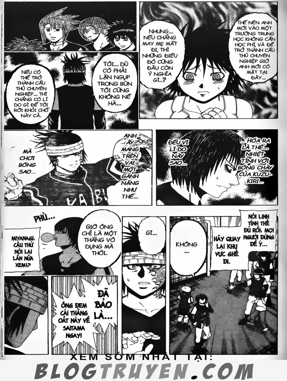 Truyện Tranh Cú Đánh Toàn Lực - Mr. Fullswing trang 3