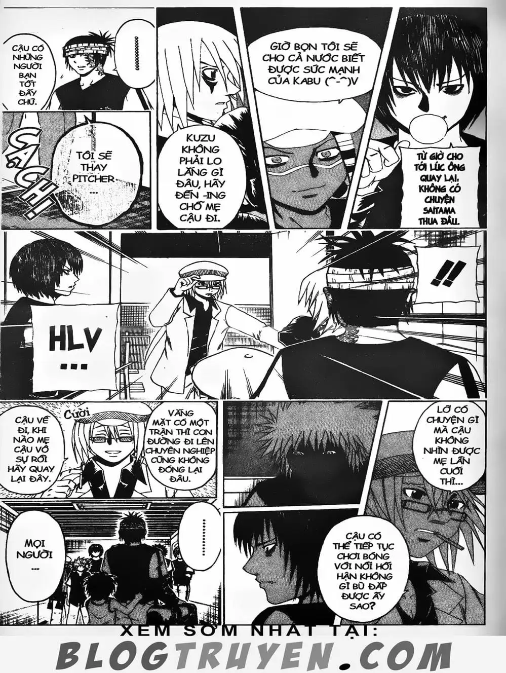 Truyện Tranh Cú Đánh Toàn Lực - Mr. Fullswing trang 3