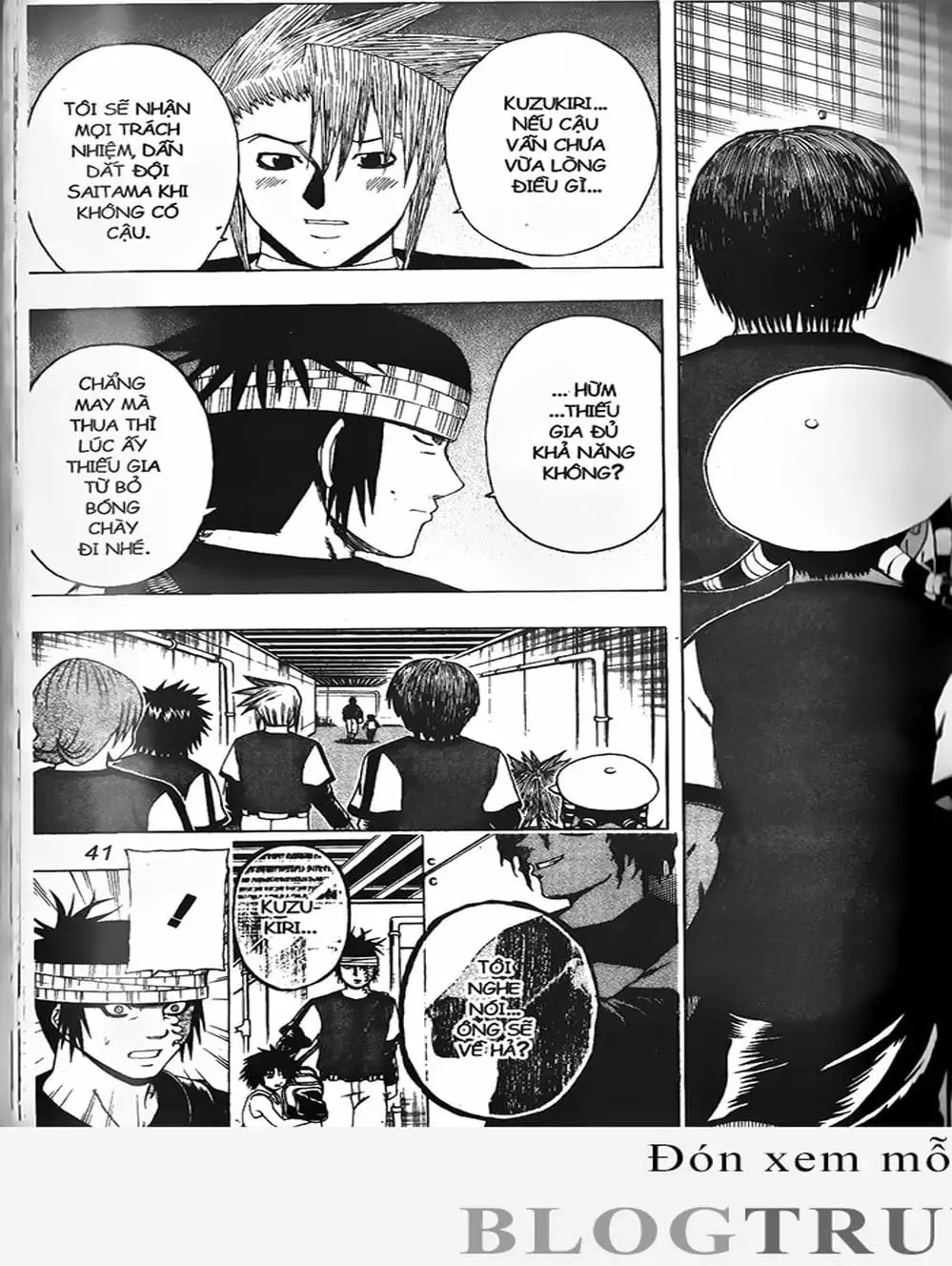 Truyện Tranh Cú Đánh Toàn Lực - Mr. Fullswing trang 3