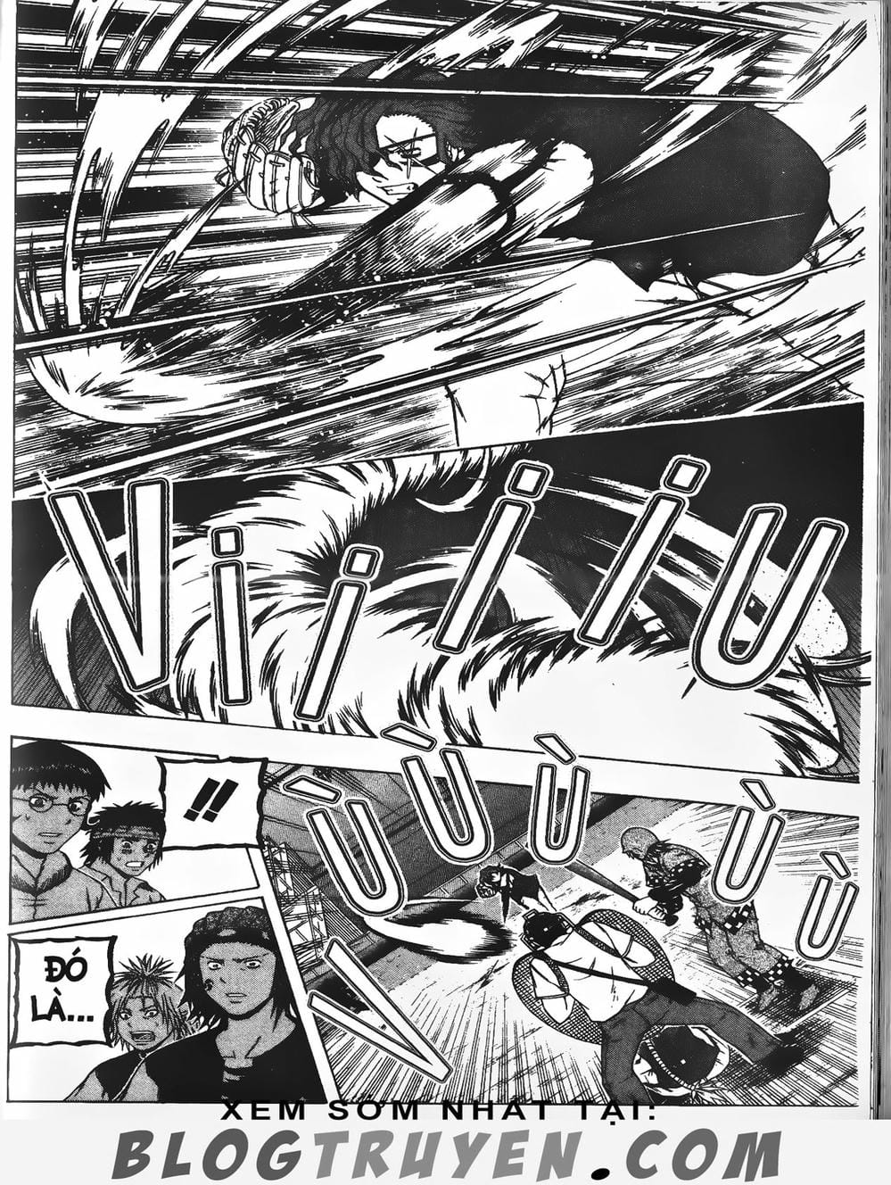 Truyện Tranh Cú Đánh Toàn Lực - Mr. Fullswing trang 3