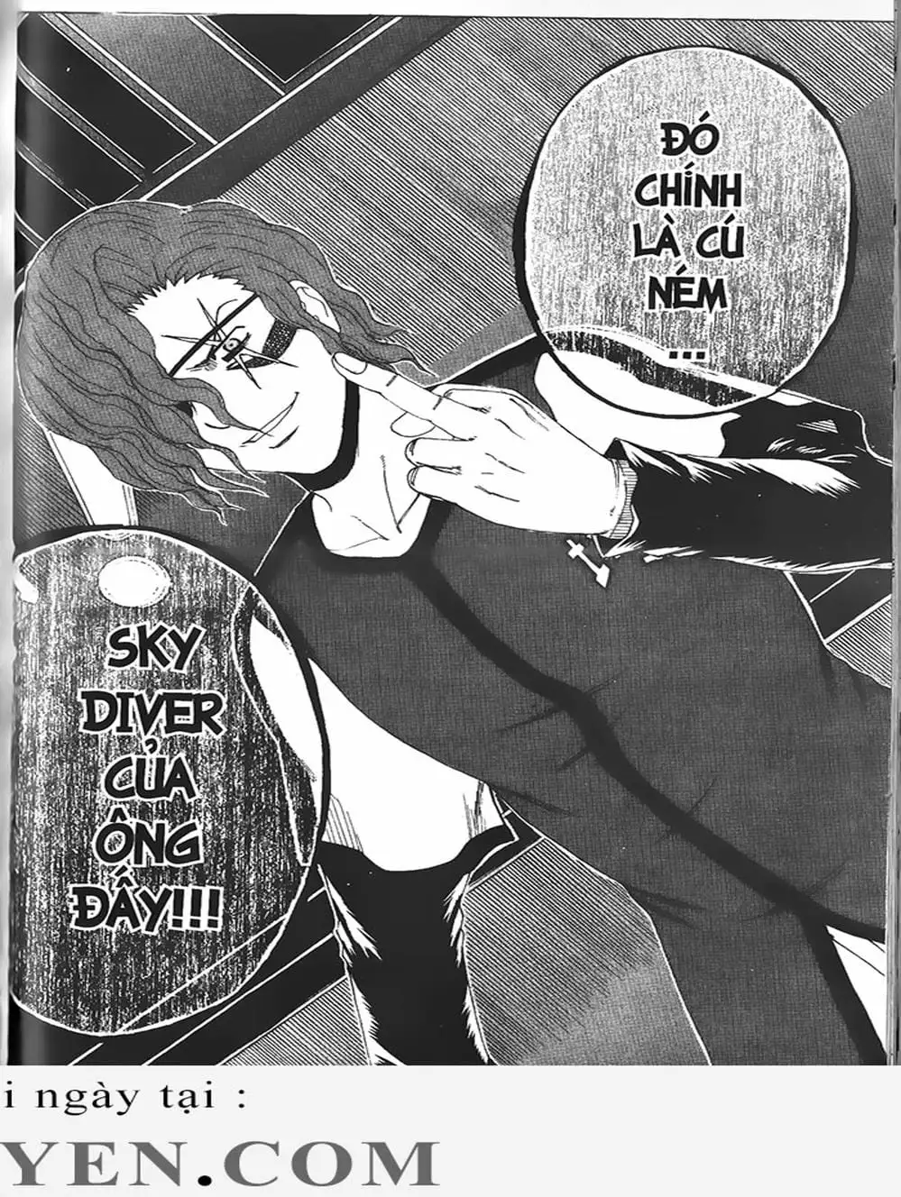 Truyện Tranh Cú Đánh Toàn Lực - Mr. Fullswing trang 3