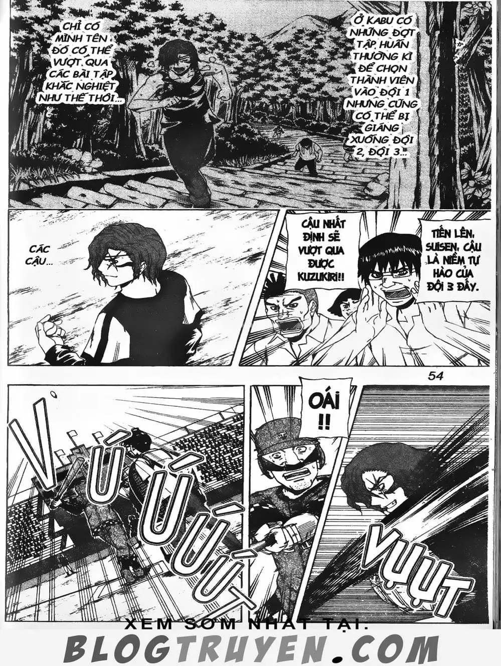 Truyện Tranh Cú Đánh Toàn Lực - Mr. Fullswing trang 3