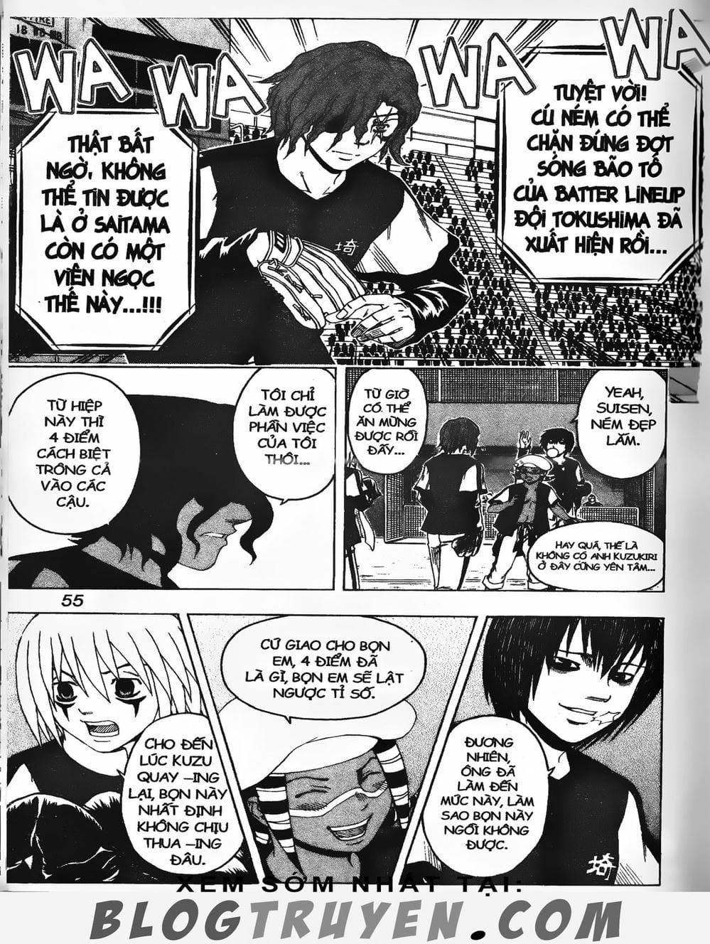 Truyện Tranh Cú Đánh Toàn Lực - Mr. Fullswing trang 3