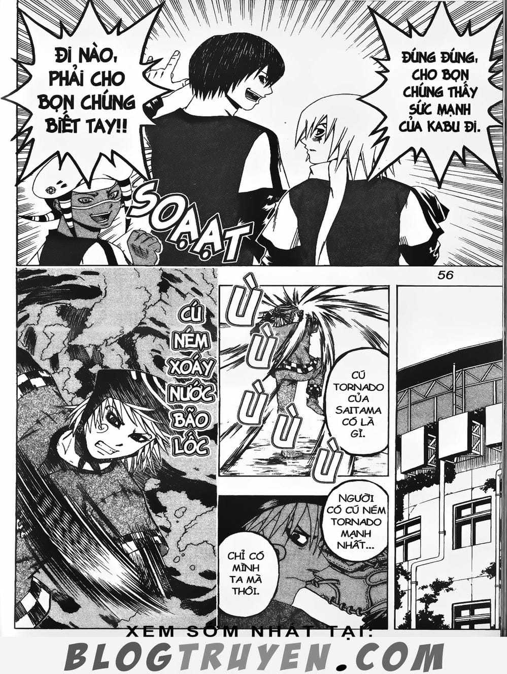 Truyện Tranh Cú Đánh Toàn Lực - Mr. Fullswing trang 3