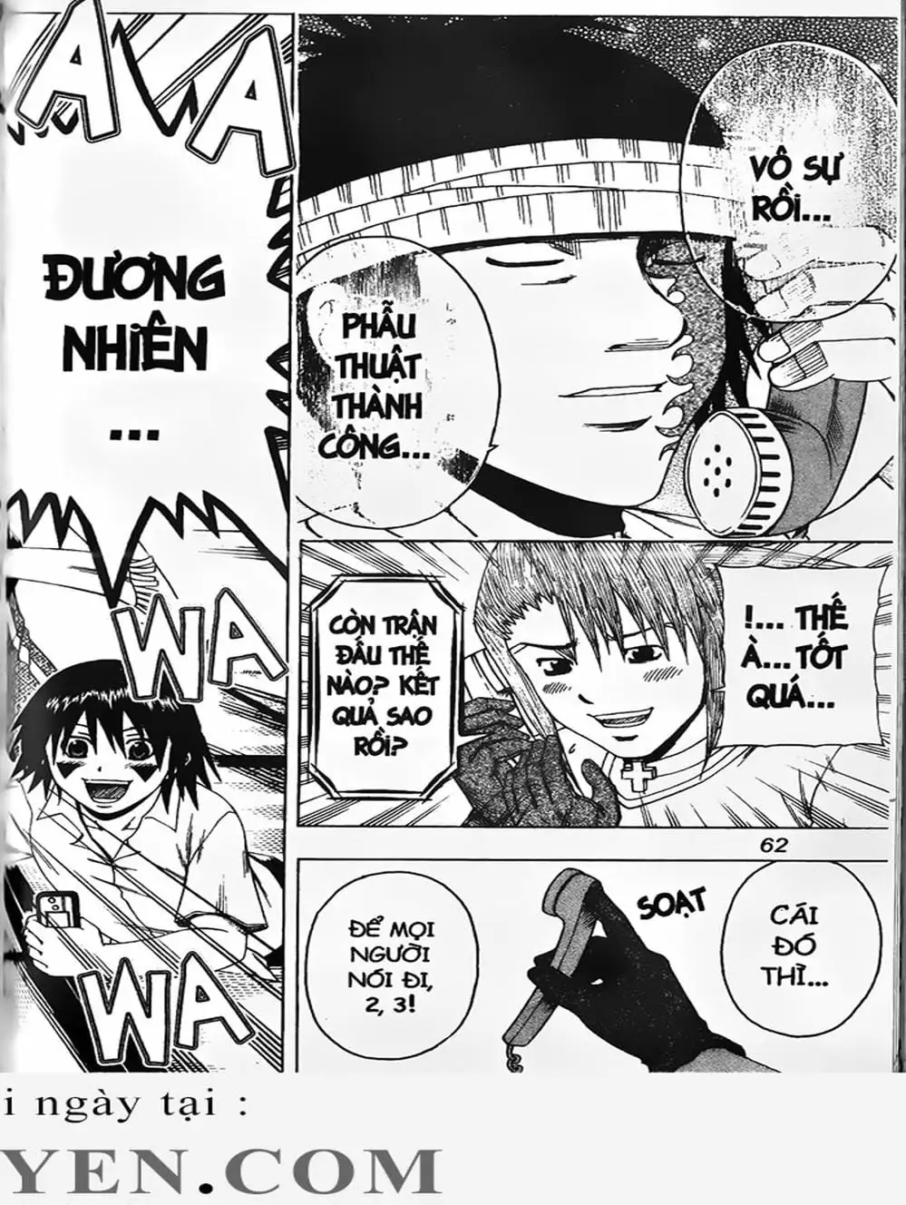 Truyện Tranh Cú Đánh Toàn Lực - Mr. Fullswing trang 3
