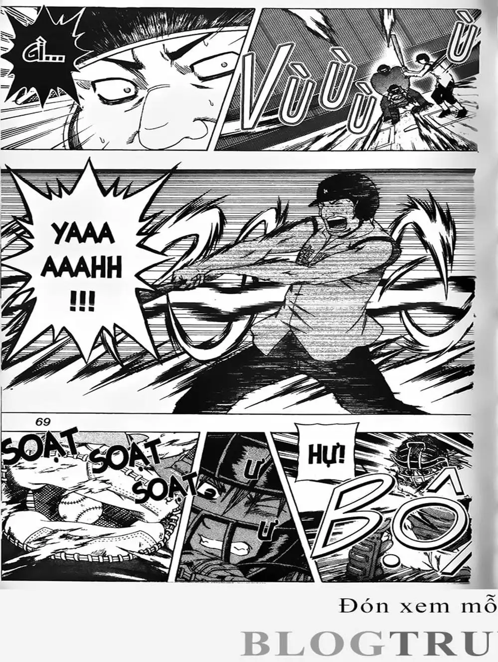 Truyện Tranh Cú Đánh Toàn Lực - Mr. Fullswing trang 3