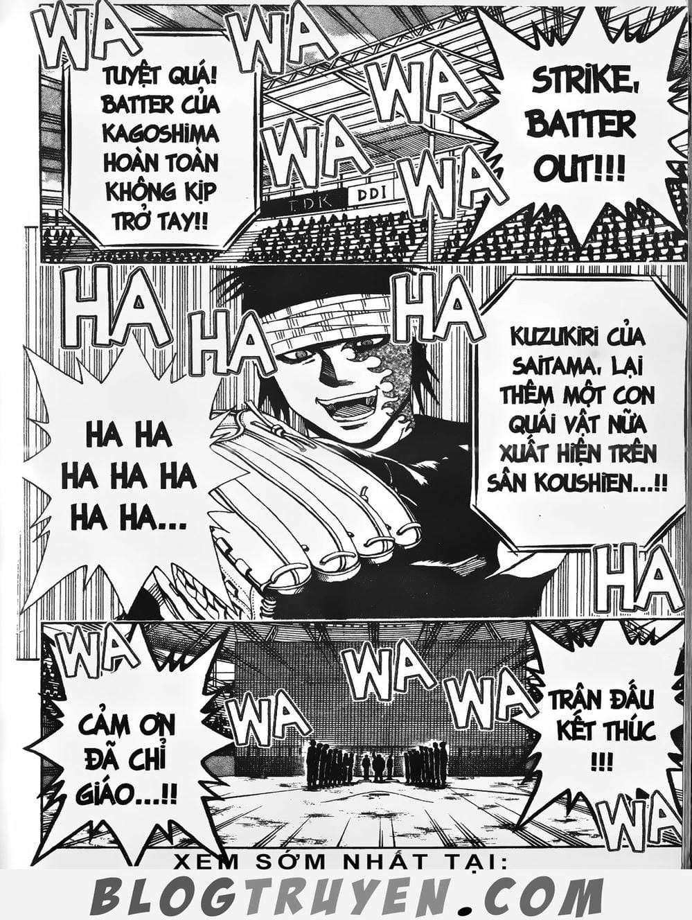 Truyện Tranh Cú Đánh Toàn Lực - Mr. Fullswing trang 3