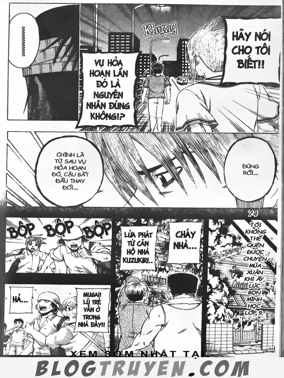 Truyện Tranh Cú Đánh Toàn Lực - Mr. Fullswing trang 3