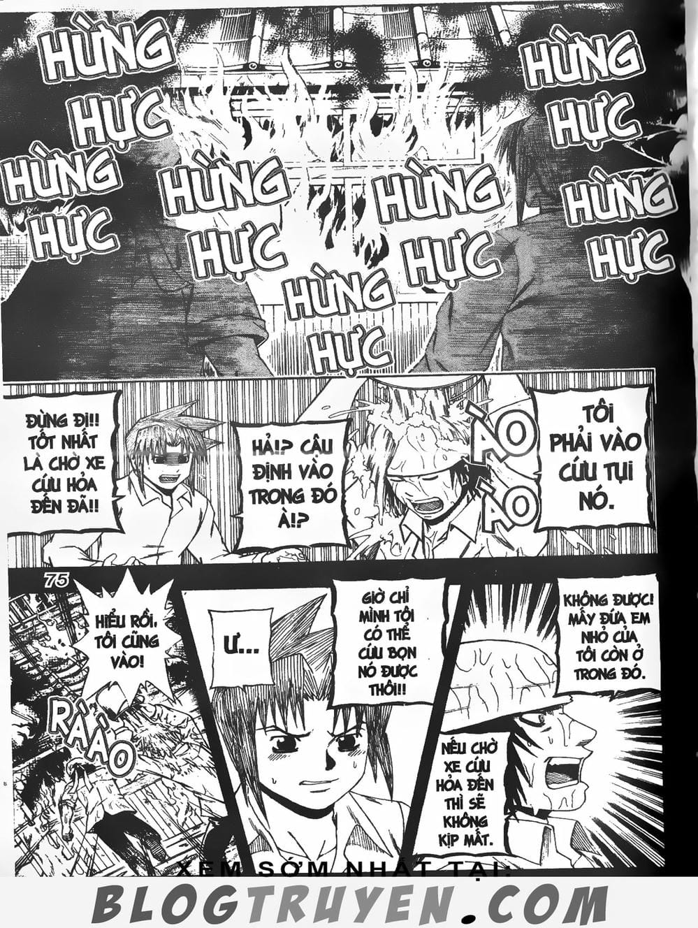 Truyện Tranh Cú Đánh Toàn Lực - Mr. Fullswing trang 3