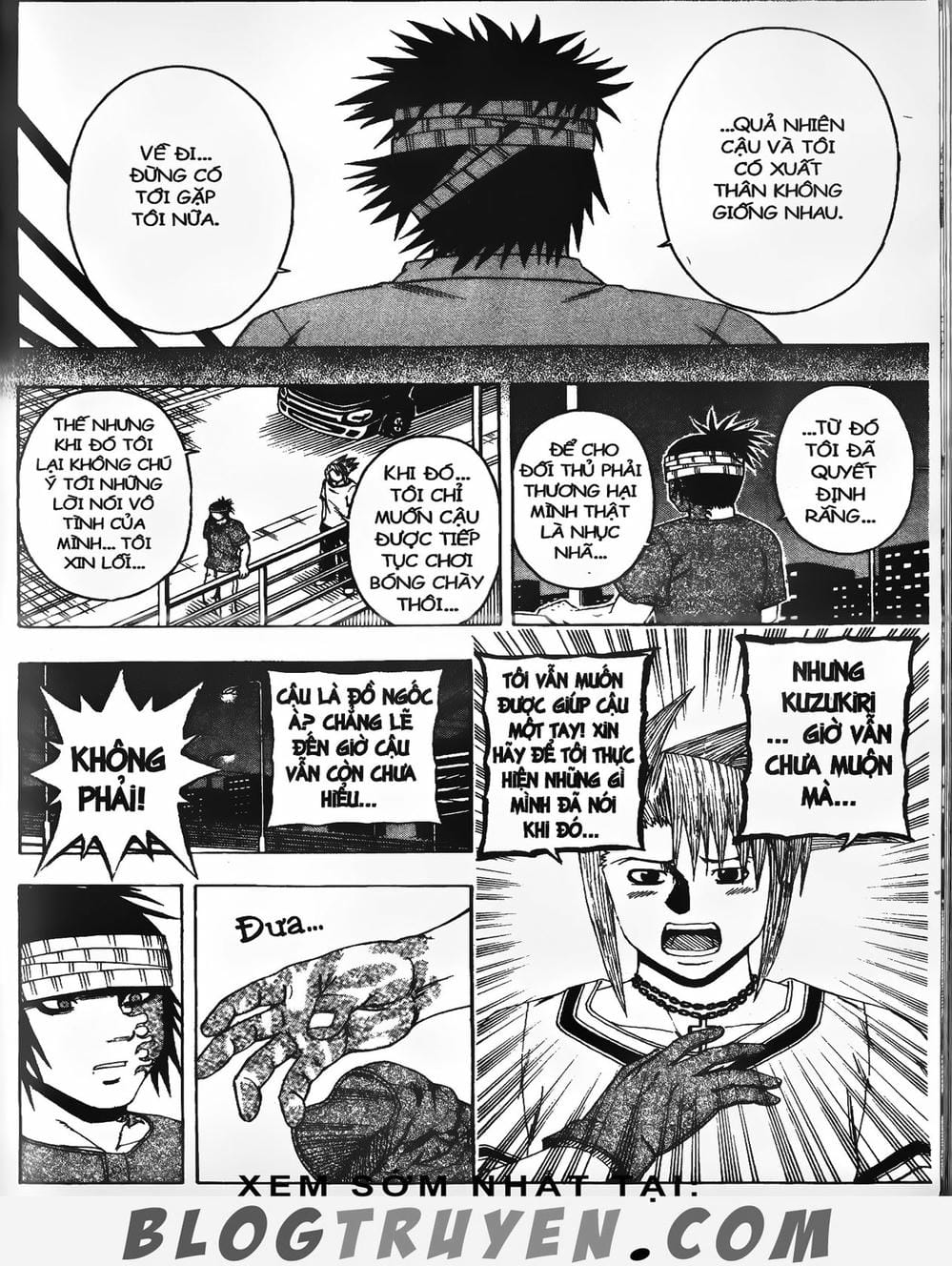 Truyện Tranh Cú Đánh Toàn Lực - Mr. Fullswing trang 3