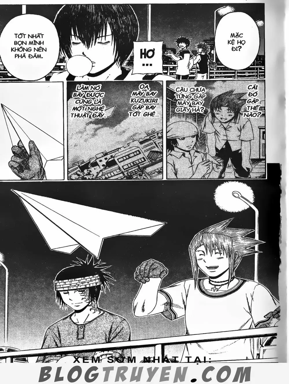 Truyện Tranh Cú Đánh Toàn Lực - Mr. Fullswing trang 3