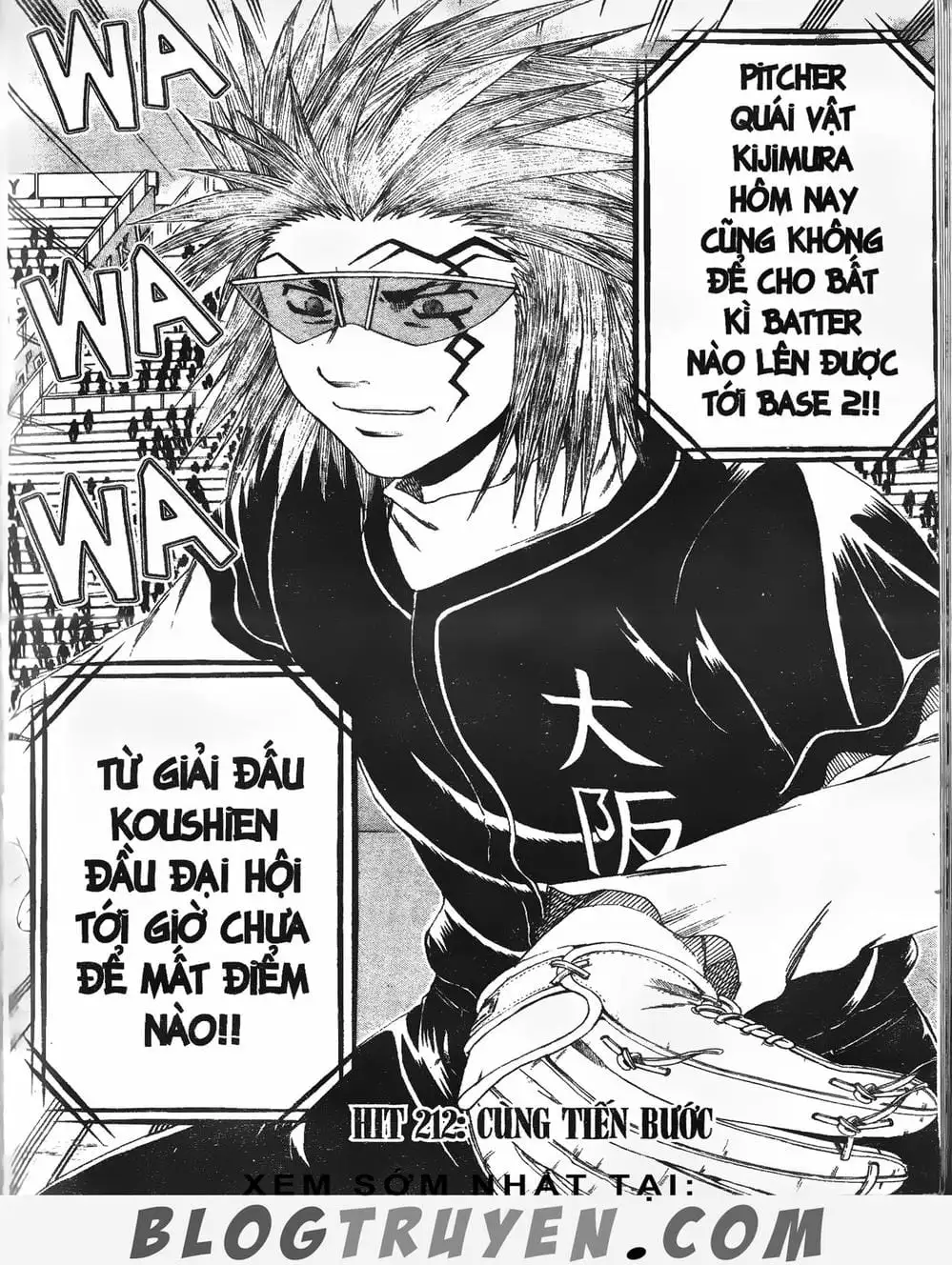 Truyện Tranh Cú Đánh Toàn Lực - Mr. Fullswing trang 3
