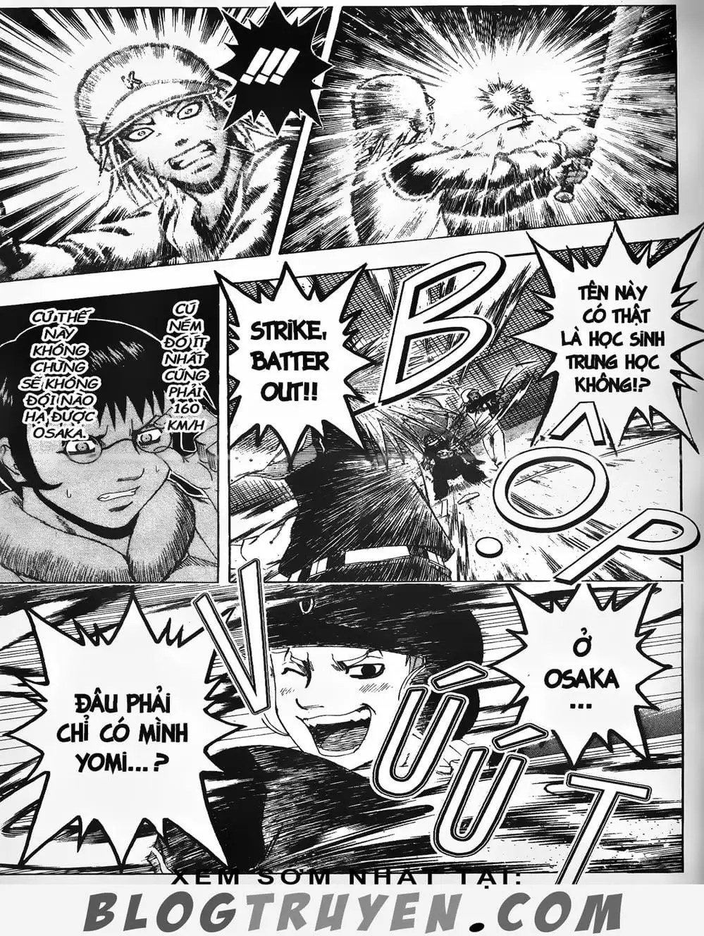 Truyện Tranh Cú Đánh Toàn Lực - Mr. Fullswing trang 3