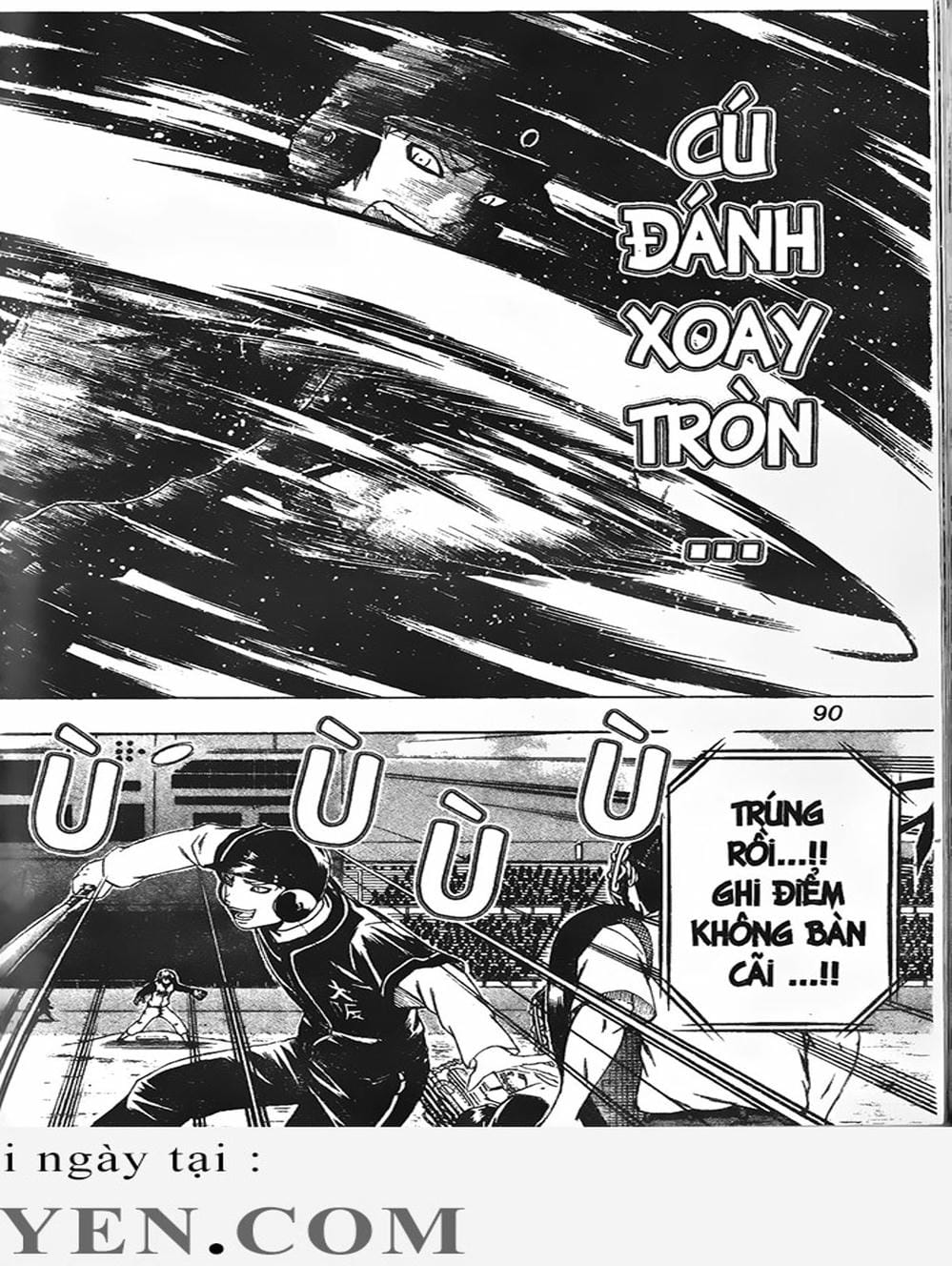 Truyện Tranh Cú Đánh Toàn Lực - Mr. Fullswing trang 3