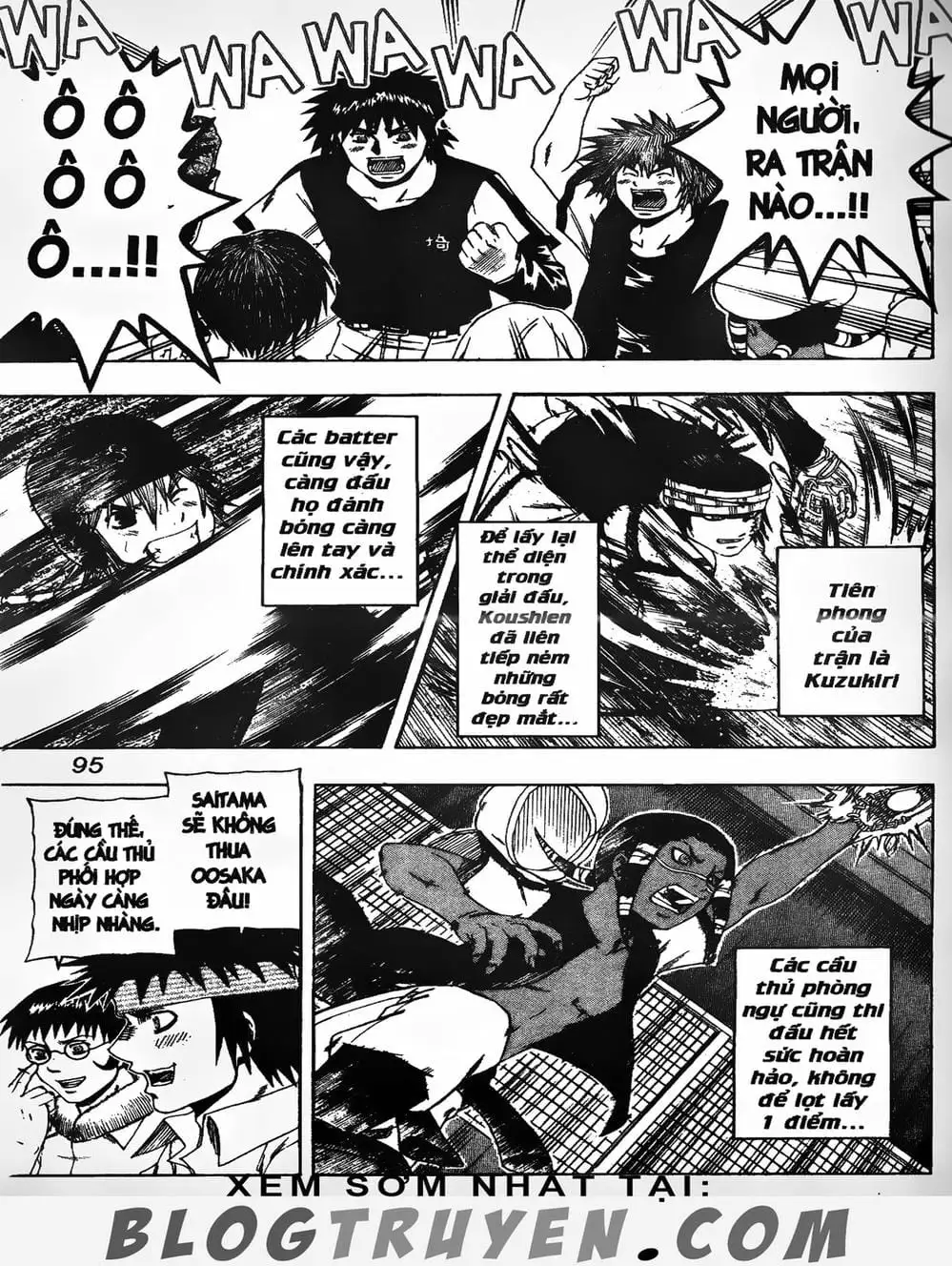 Truyện Tranh Cú Đánh Toàn Lực - Mr. Fullswing trang 3