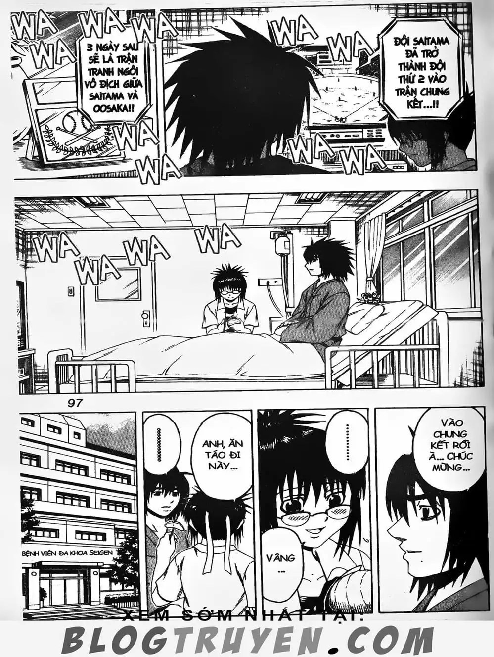 Truyện Tranh Cú Đánh Toàn Lực - Mr. Fullswing trang 3