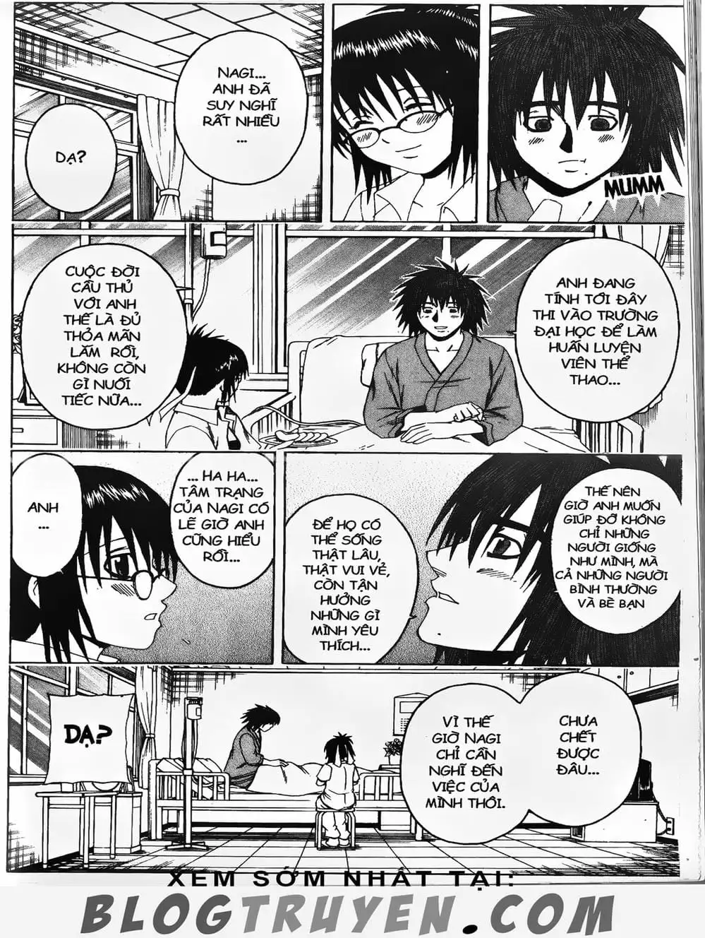 Truyện Tranh Cú Đánh Toàn Lực - Mr. Fullswing trang 3