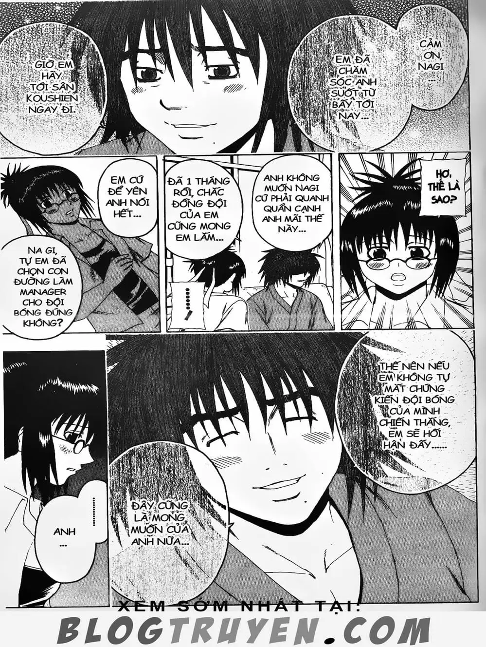 Truyện Tranh Cú Đánh Toàn Lực - Mr. Fullswing trang 3