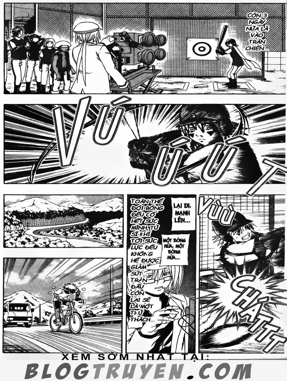 Truyện Tranh Cú Đánh Toàn Lực - Mr. Fullswing trang 3