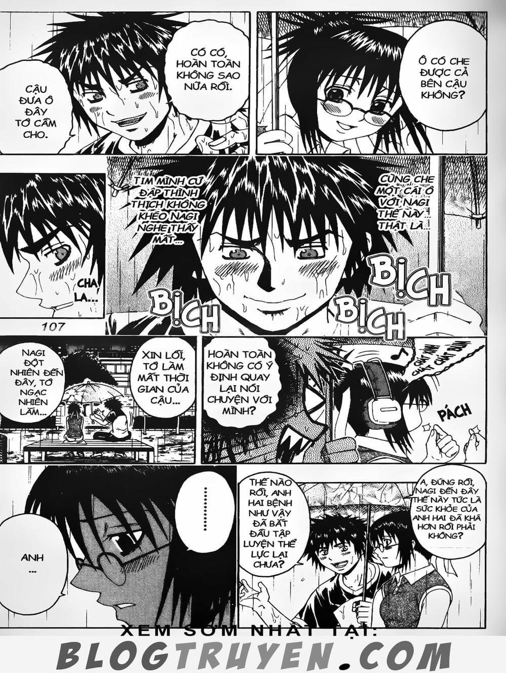 Truyện Tranh Cú Đánh Toàn Lực - Mr. Fullswing trang 3