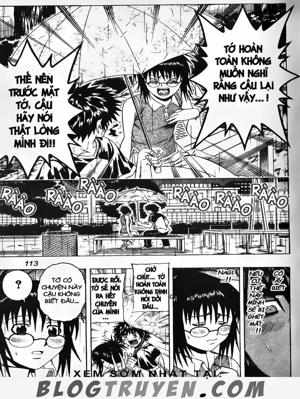 Truyện Tranh Cú Đánh Toàn Lực - Mr. Fullswing trang 3