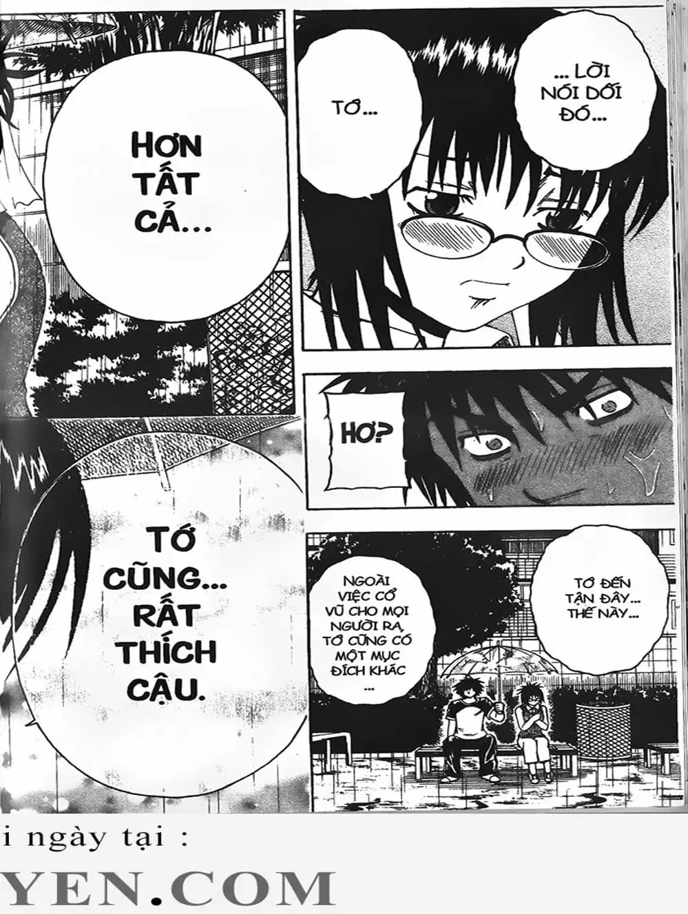 Truyện Tranh Cú Đánh Toàn Lực - Mr. Fullswing trang 3