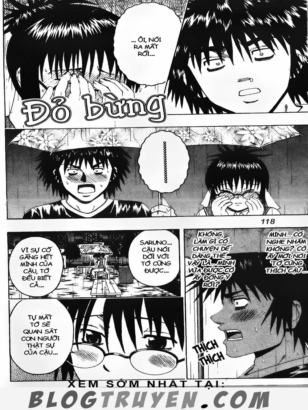 Truyện Tranh Cú Đánh Toàn Lực - Mr. Fullswing trang 3