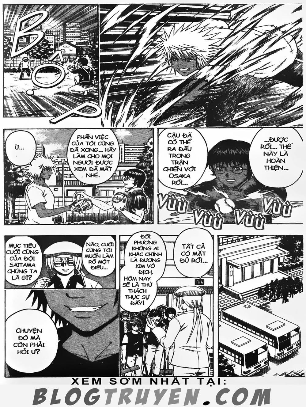 Truyện Tranh Cú Đánh Toàn Lực - Mr. Fullswing trang 3