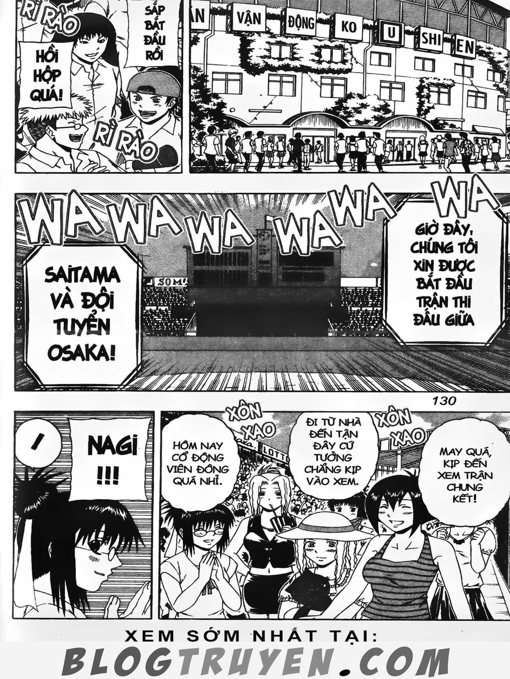 Truyện Tranh Cú Đánh Toàn Lực - Mr. Fullswing trang 3