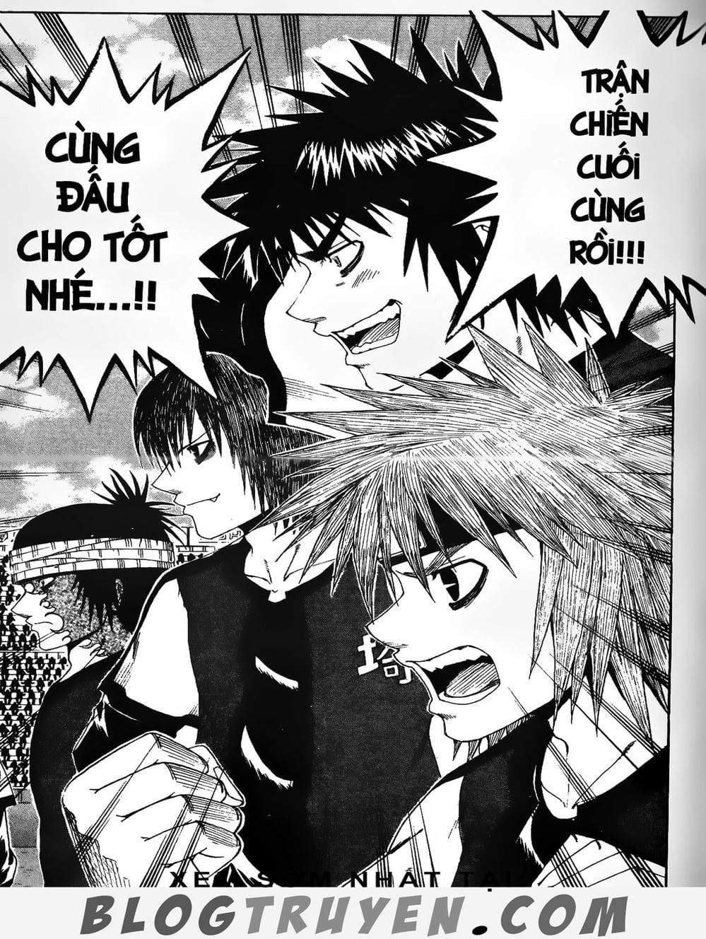 Truyện Tranh Cú Đánh Toàn Lực - Mr. Fullswing trang 3