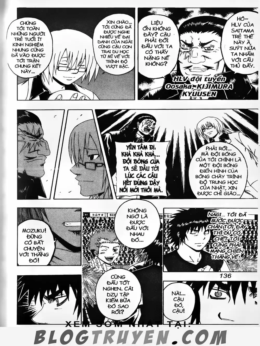 Truyện Tranh Cú Đánh Toàn Lực - Mr. Fullswing trang 3