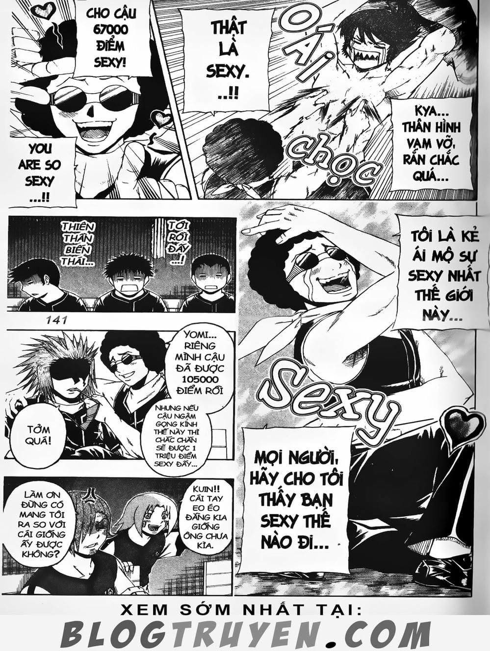 Truyện Tranh Cú Đánh Toàn Lực - Mr. Fullswing trang 3