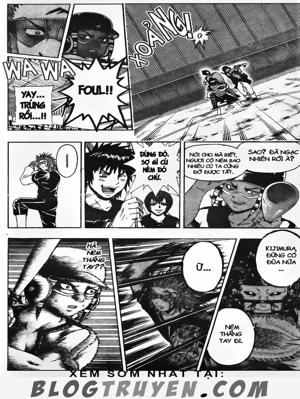 Truyện Tranh Cú Đánh Toàn Lực - Mr. Fullswing trang 3