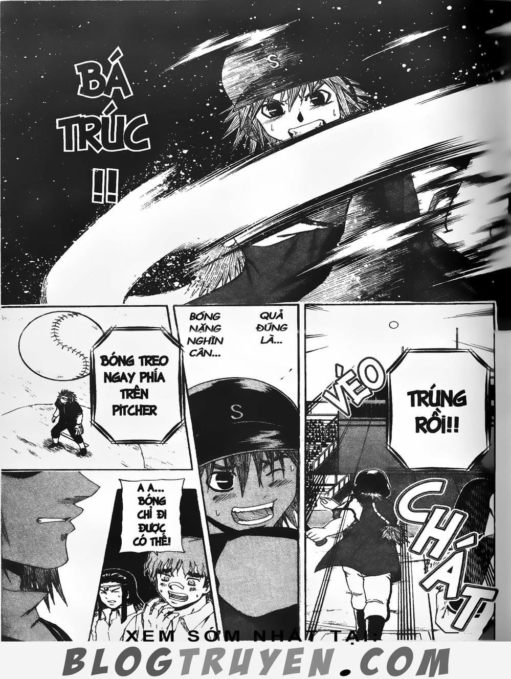 Truyện Tranh Cú Đánh Toàn Lực - Mr. Fullswing trang 3