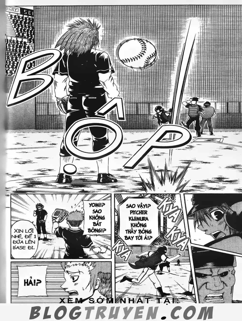 Truyện Tranh Cú Đánh Toàn Lực - Mr. Fullswing trang 3