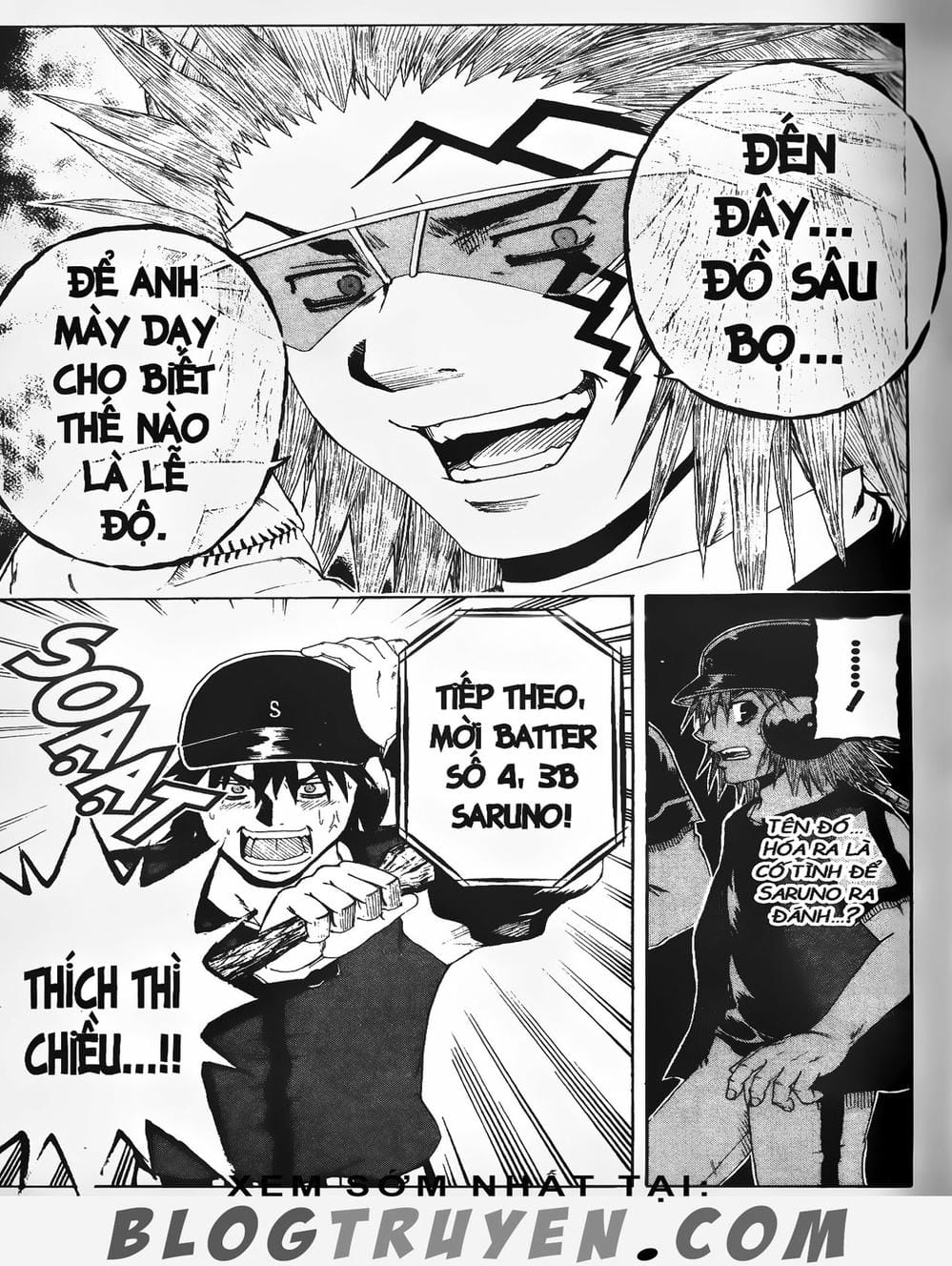 Truyện Tranh Cú Đánh Toàn Lực - Mr. Fullswing trang 3