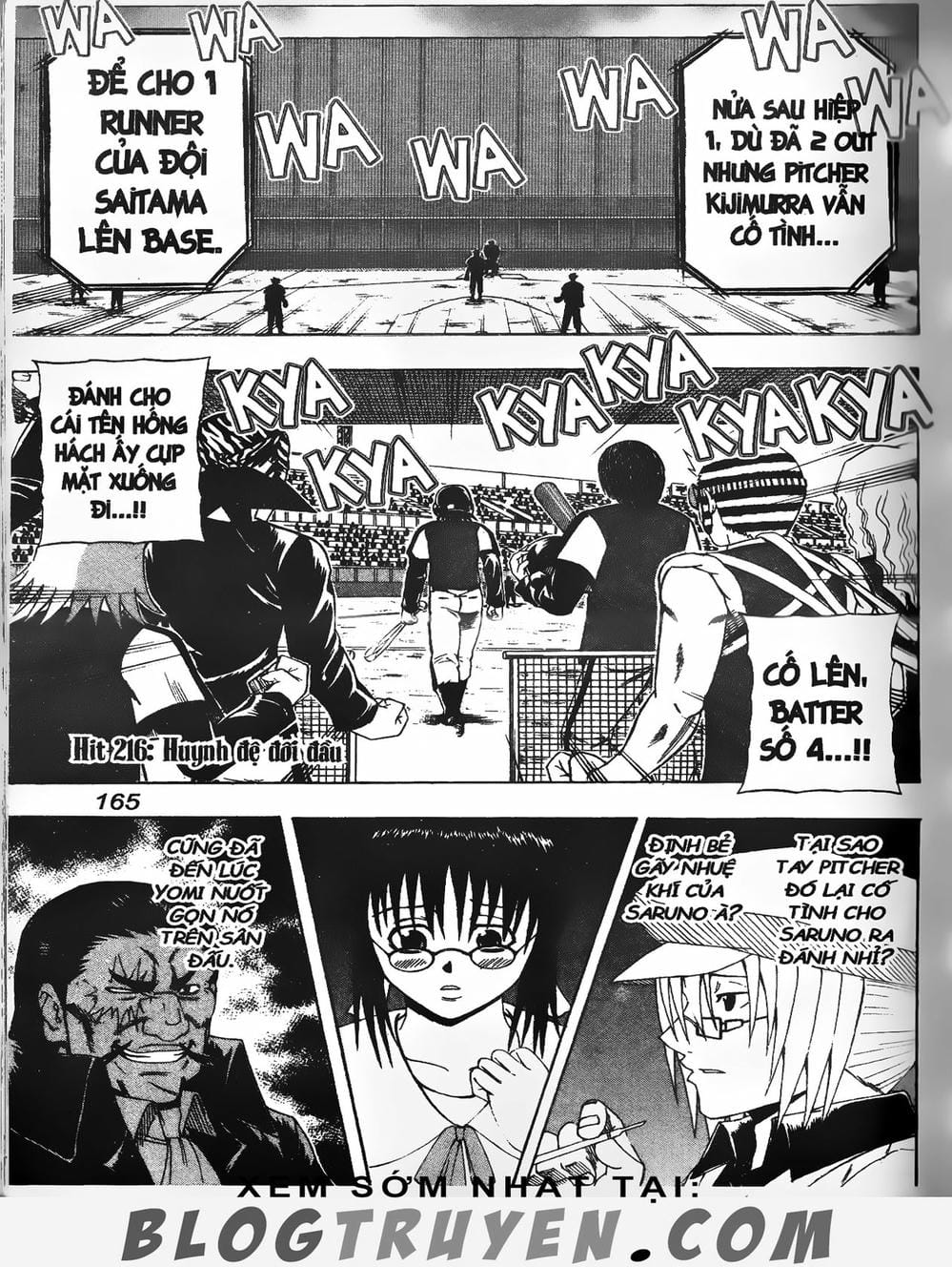 Truyện Tranh Cú Đánh Toàn Lực - Mr. Fullswing trang 3