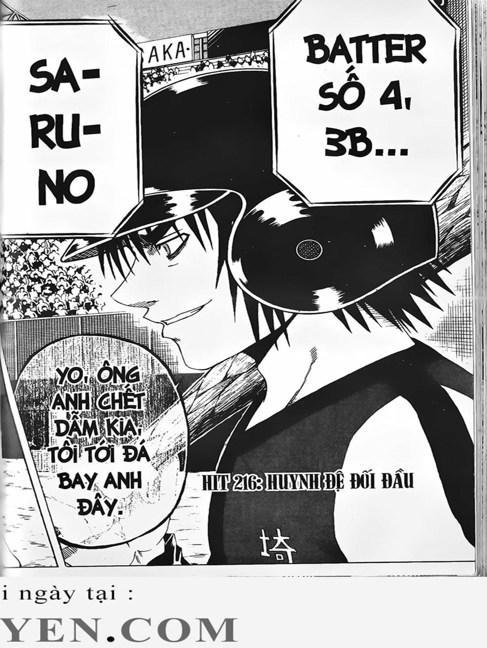 Truyện Tranh Cú Đánh Toàn Lực - Mr. Fullswing trang 3