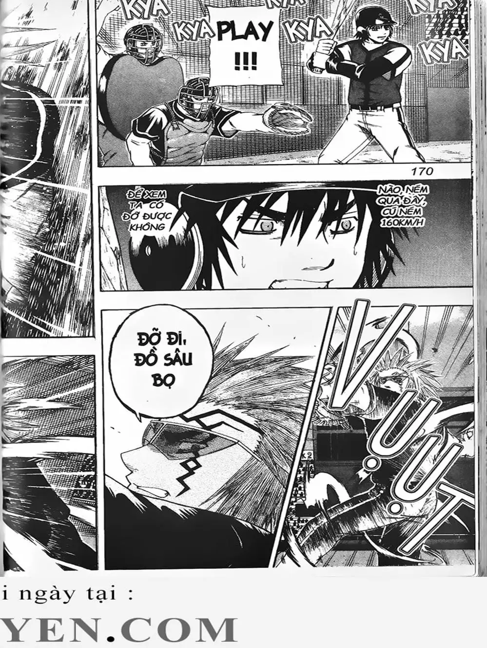 Truyện Tranh Cú Đánh Toàn Lực - Mr. Fullswing trang 3