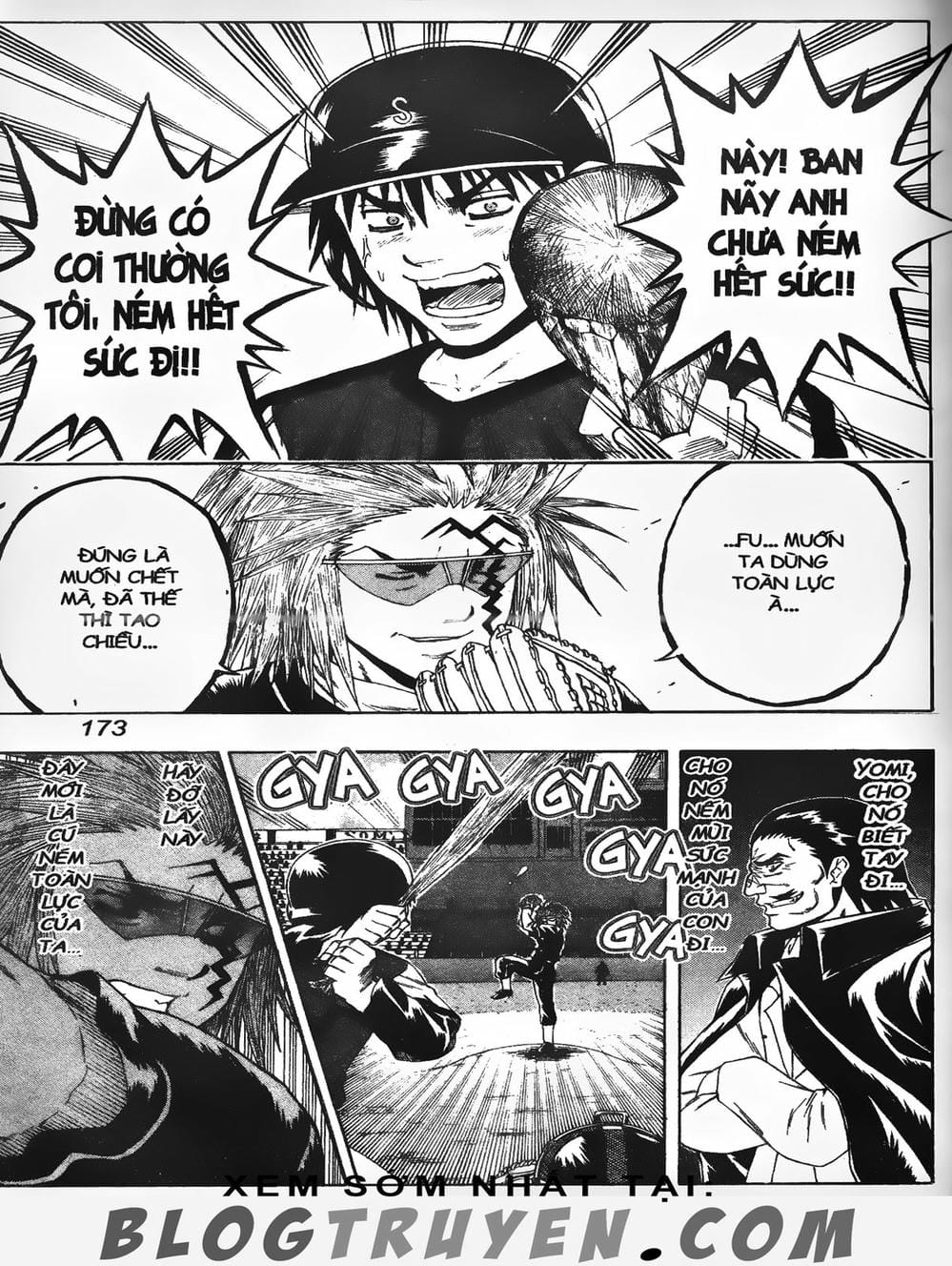 Truyện Tranh Cú Đánh Toàn Lực - Mr. Fullswing trang 3