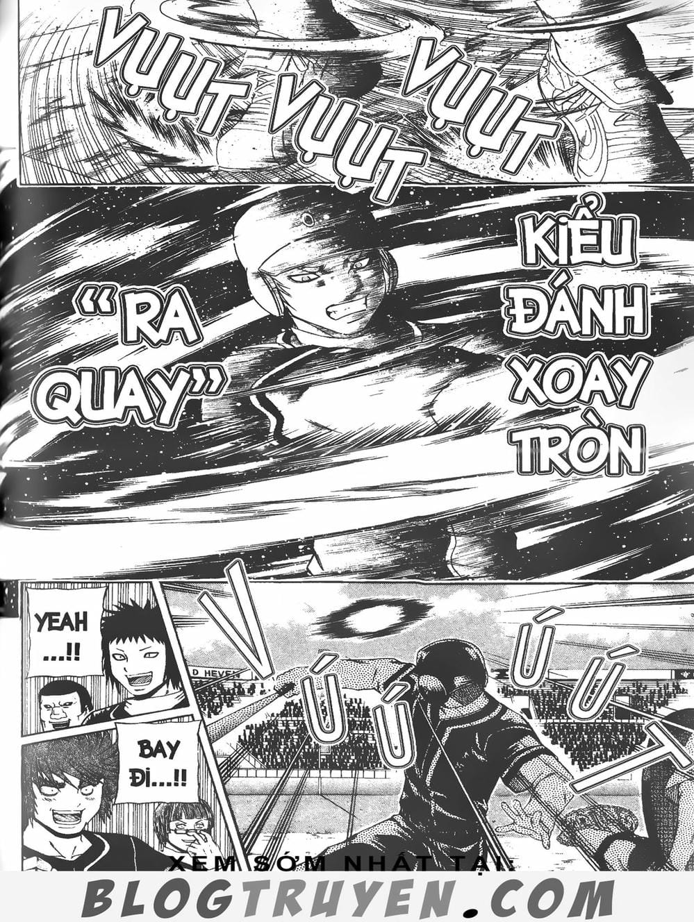 Truyện Tranh Cú Đánh Toàn Lực - Mr. Fullswing trang 3