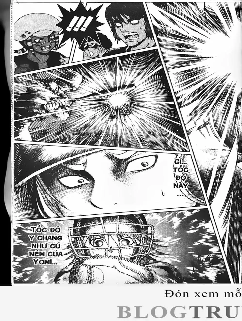 Truyện Tranh Cú Đánh Toàn Lực - Mr. Fullswing trang 3