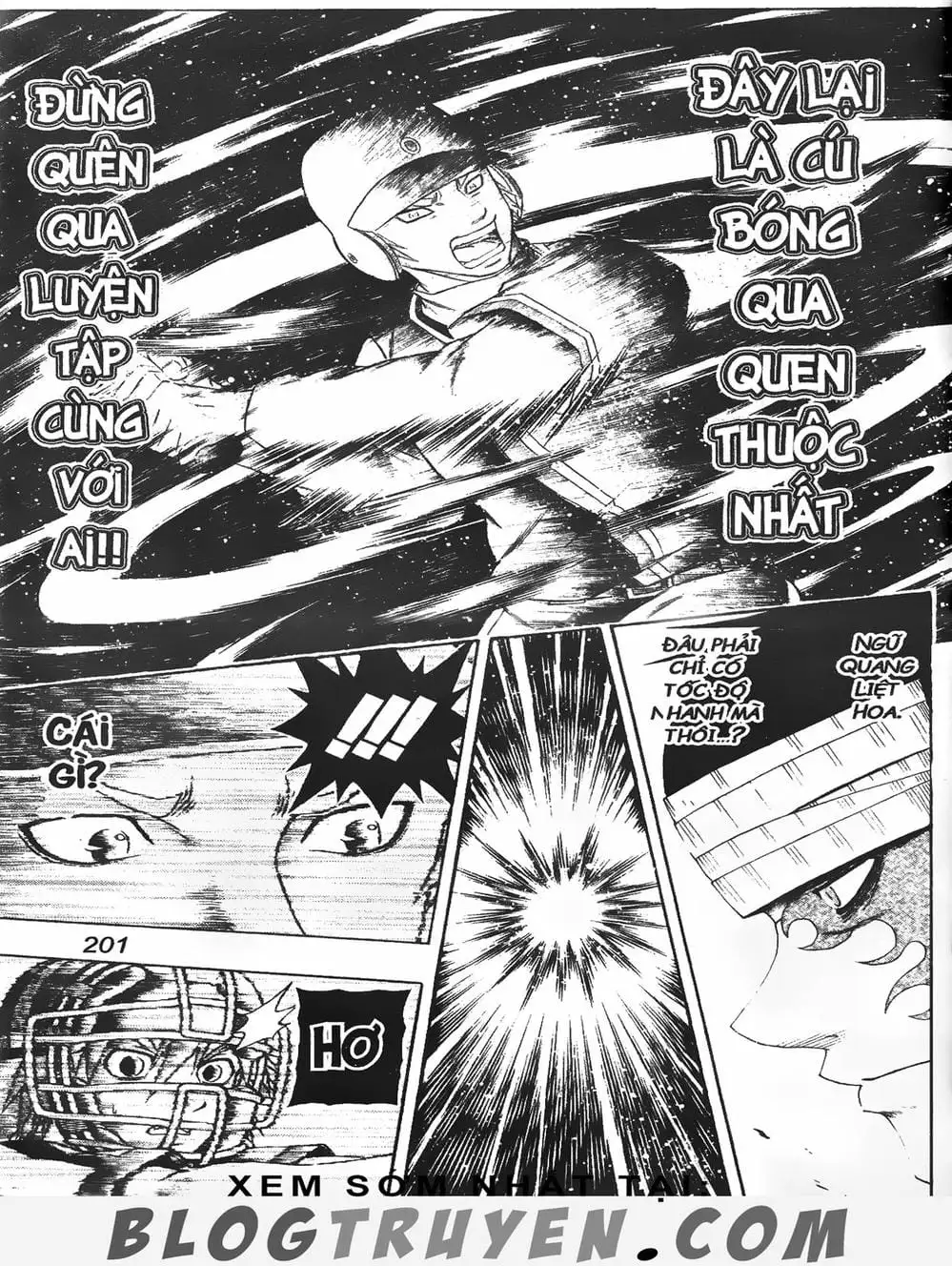 Truyện Tranh Cú Đánh Toàn Lực - Mr. Fullswing trang 3