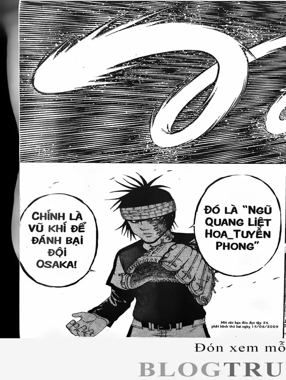 Truyện Tranh Cú Đánh Toàn Lực - Mr. Fullswing trang 3