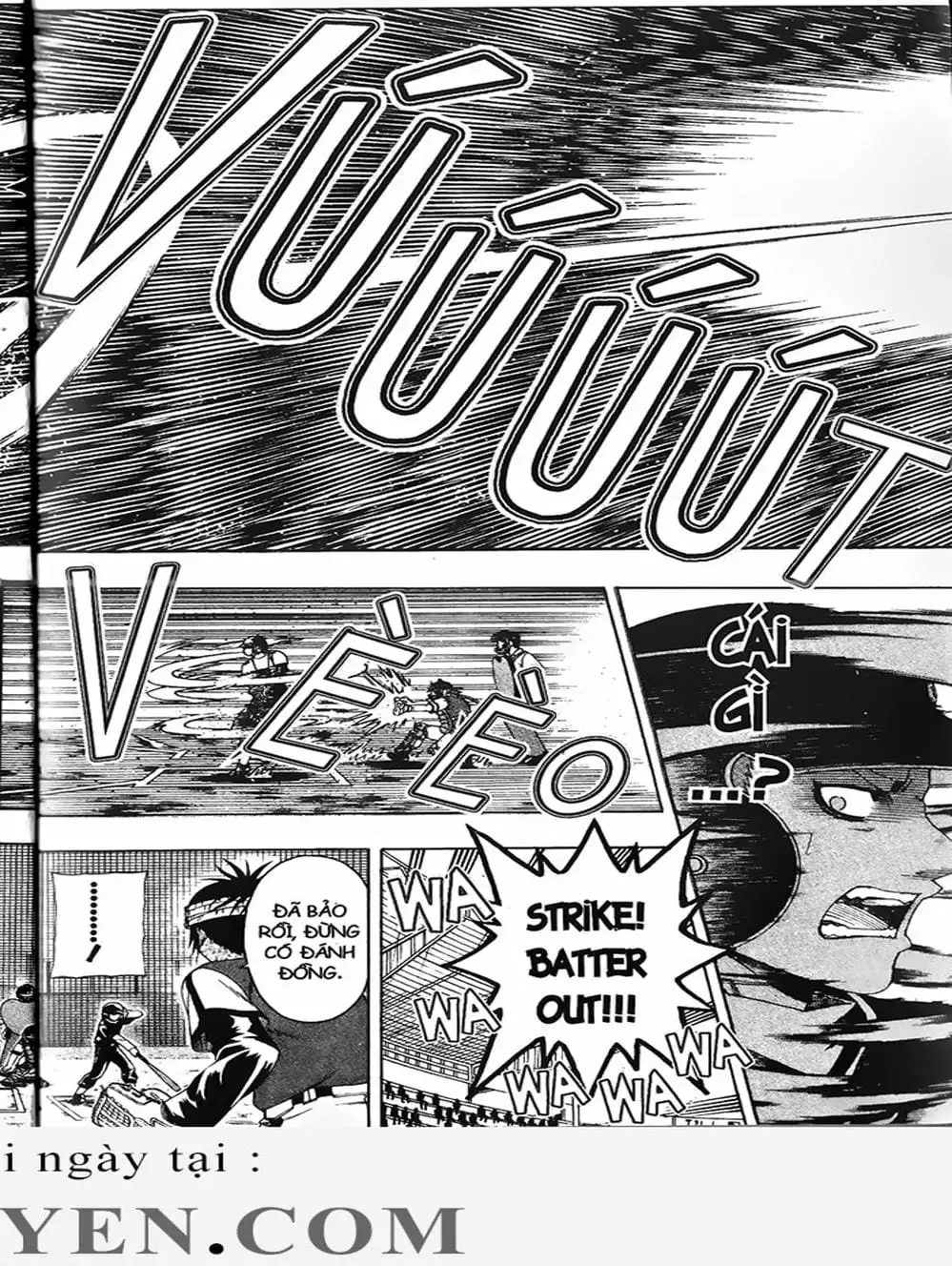 Truyện Tranh Cú Đánh Toàn Lực - Mr. Fullswing trang 3