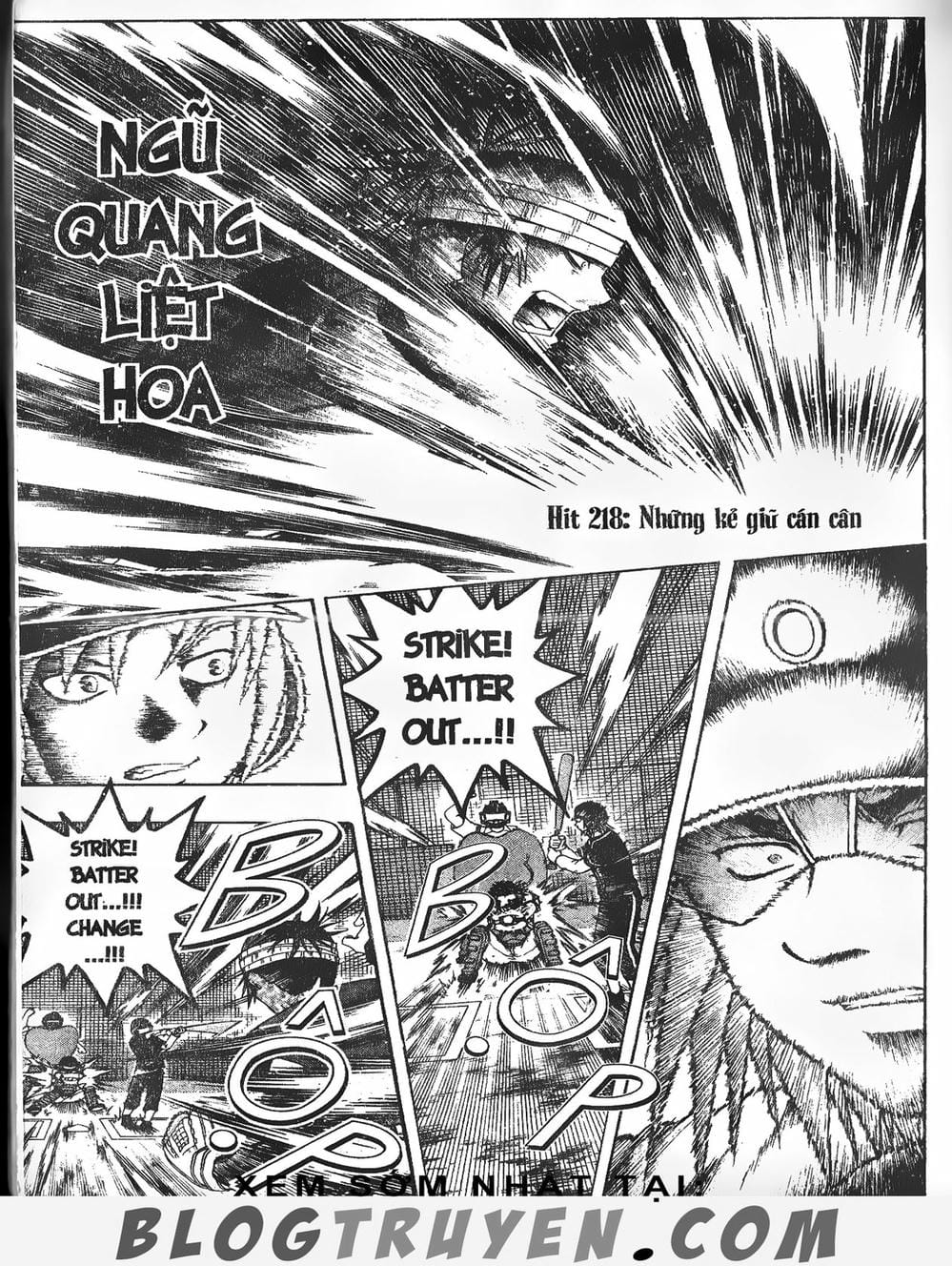 Truyện Tranh Cú Đánh Toàn Lực - Mr. Fullswing trang 3