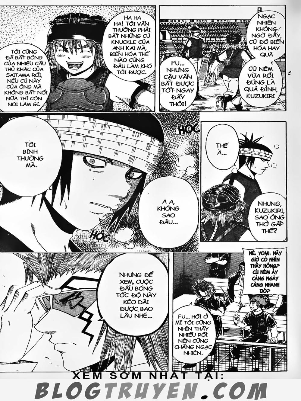 Truyện Tranh Cú Đánh Toàn Lực - Mr. Fullswing trang 3