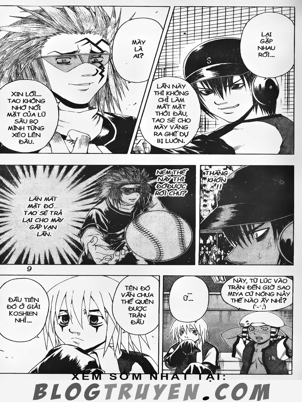 Truyện Tranh Cú Đánh Toàn Lực - Mr. Fullswing trang 3