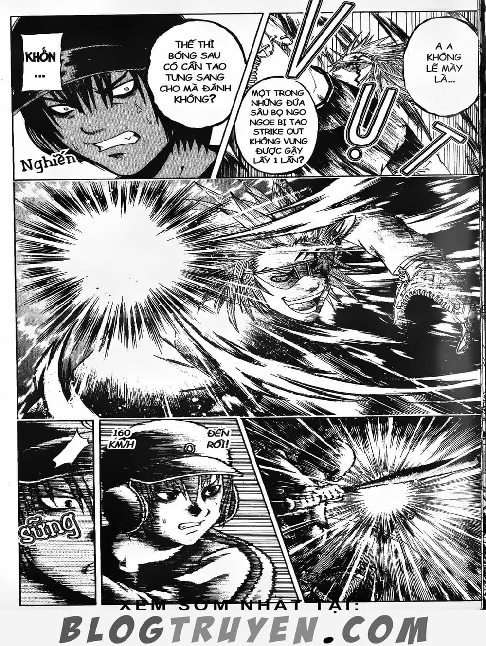 Truyện Tranh Cú Đánh Toàn Lực - Mr. Fullswing trang 3